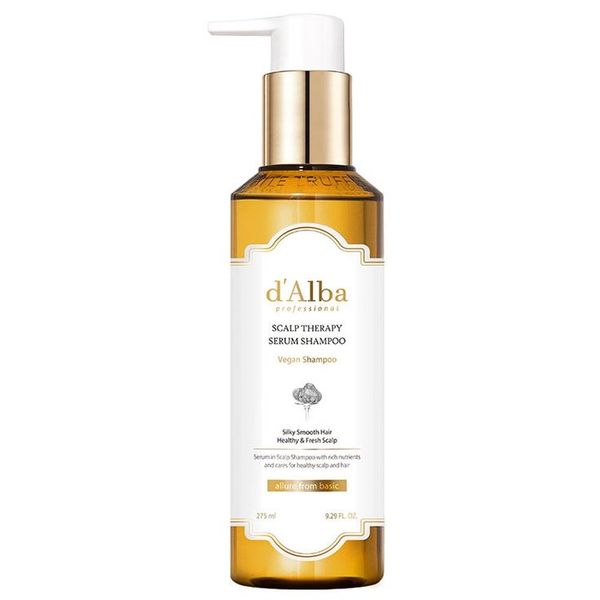 d'Alba Professional Repairing Scalp Therapy Serum Shampoo