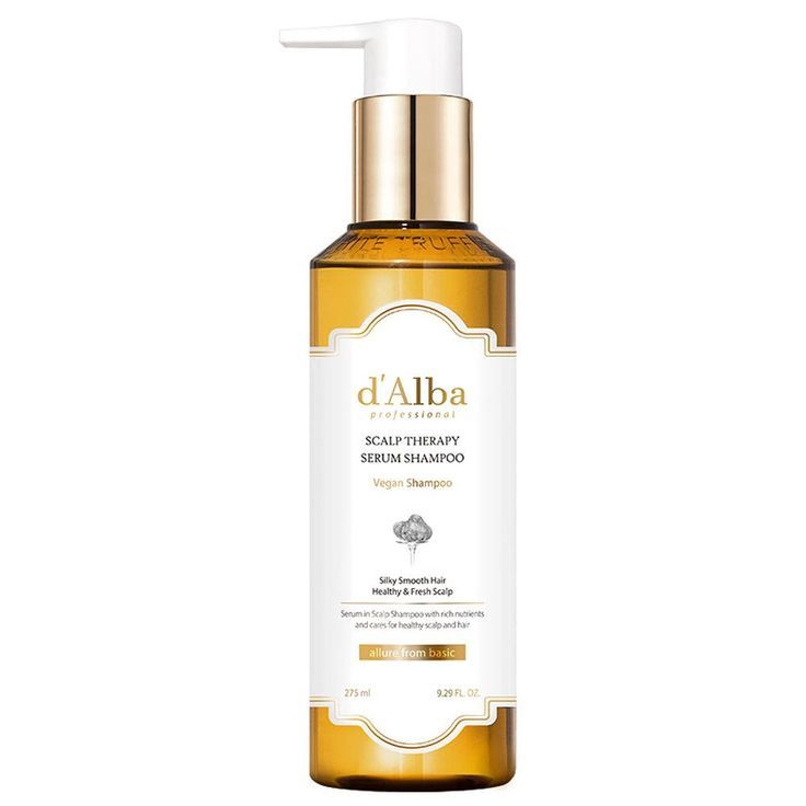 d'Alba Professional Repairing Scalp Therapy Serum Shampoo
