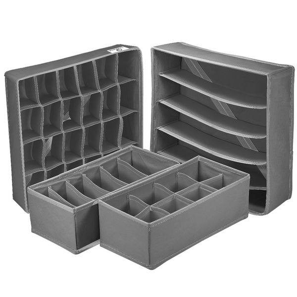 Underwear Drawer Organizers - Set of 4