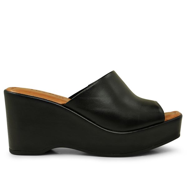 Usaflex Fabrica Wedge - Black