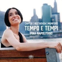 Carter/Beethoven/Mumford: Tempo E Tempi (CD / Album)