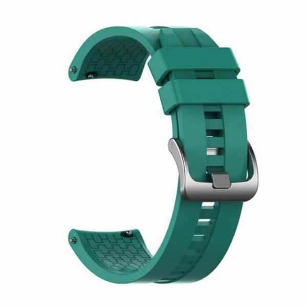 FocusFit Silicone Strap compatible with Huawei Watch GT 42mm