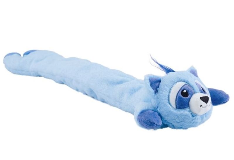 Charming Pets Longidudes Raccoon Plush Toy (Blue) X 1
