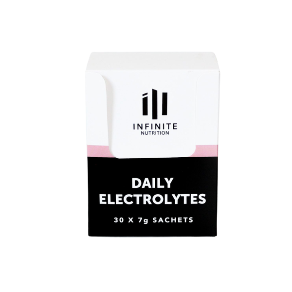 Infinite Nutrition Daily Electrolytes - Pink Lemonade Flavour (30 Sachets)