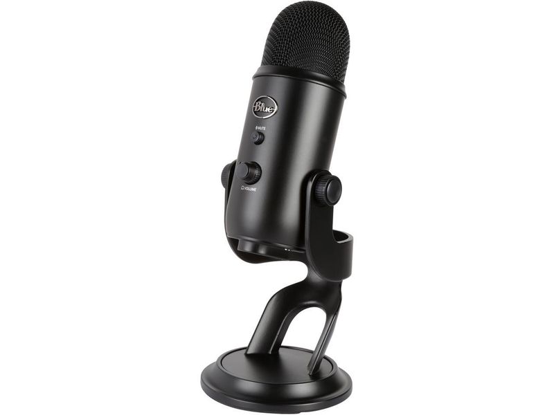 Blue Yeti USB Mic for Recording &amp; Streaming on PC and Mac
