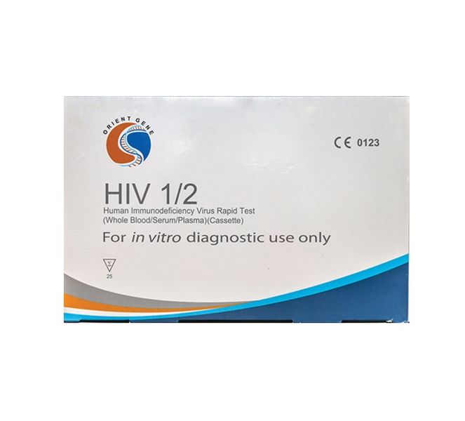 HIV 1/2 Rapid Test In Vitro 25's