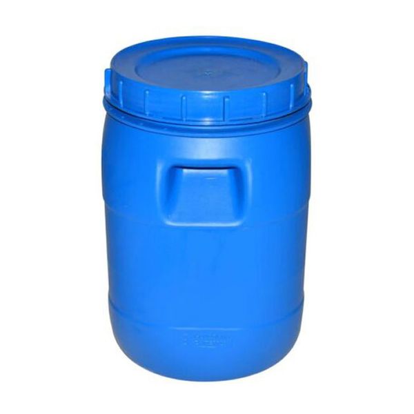 30 Litre Open Head/Top Screw Drum - Blue - 5 Pack