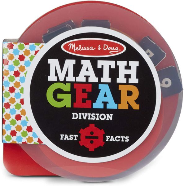 Melissa &amp; Doug Math Gears - Division
