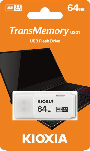 Kioxia , 64gb, 3.2, Gen 1, USB, Works With Windows &amp; Mac