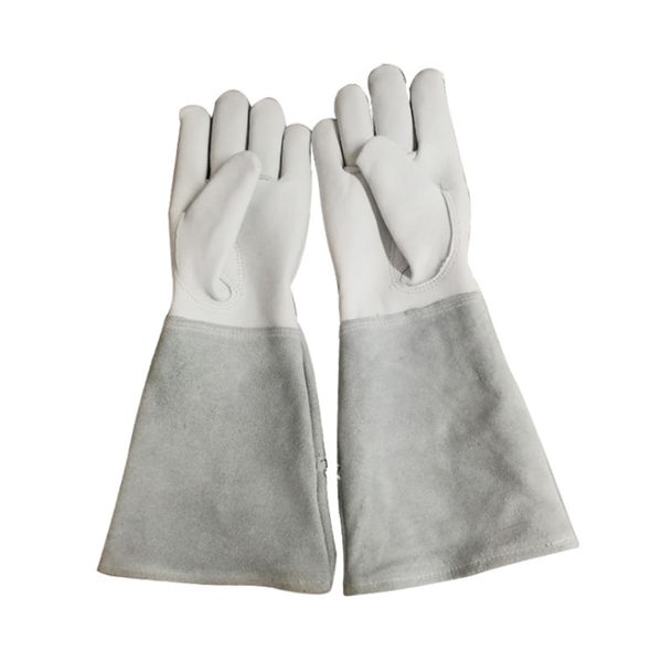 M Size Sheepskin Protective Gloves