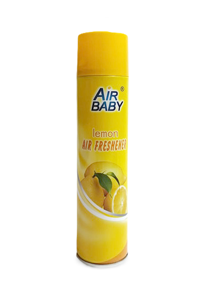 Air Baby Air Freshner 6in1 - Lemon