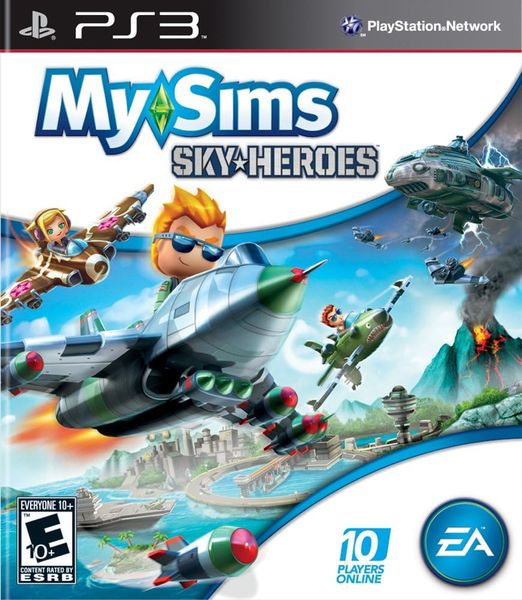 MySims SkyHeroes /PS3