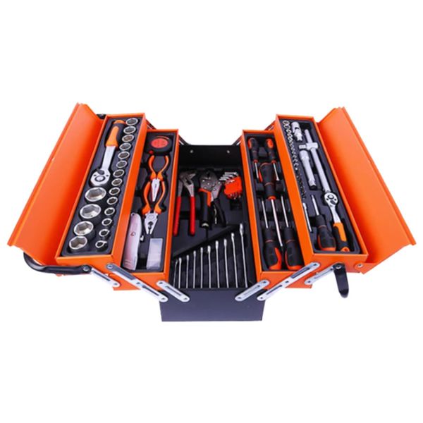85 Pieces Household Tool Kit With Storage Case