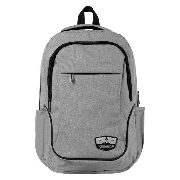 Volkano Victory Series Laptop or School Backpack - Grey