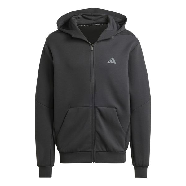 adidas Men's Designed for Training Full-Zip Track Jacket - Black