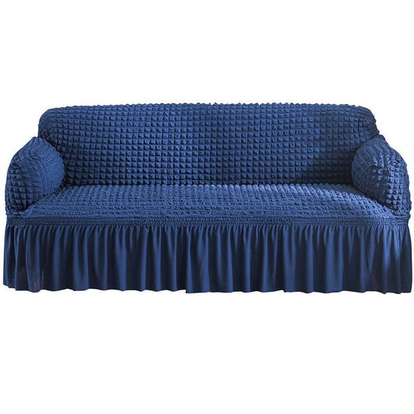 Stretch Couch Cover-Blue 2.2.1.1 seater set