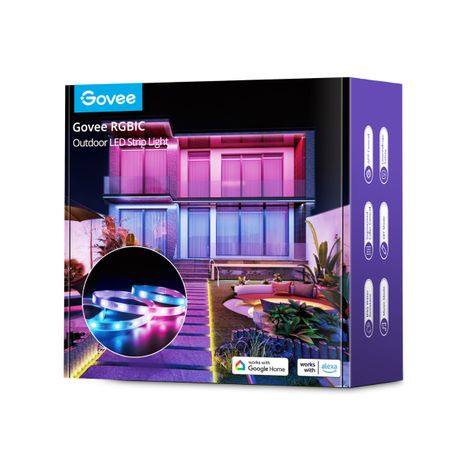 Govee - Rubans extérieur Phantasy Pro SMART LED rubans 10m