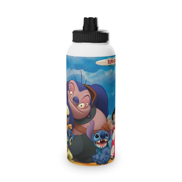 Stitch Design 10 - 850ml Aluminium Water Bottle