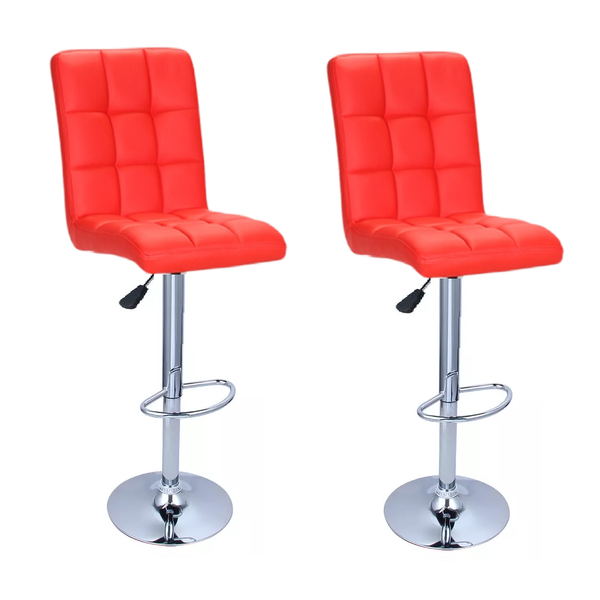Set Of 2 - Red Colour image