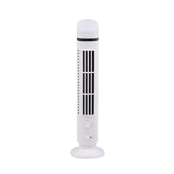 Air Cooler Fan Streamlined Tower Fan with Led Usb Compatible with None