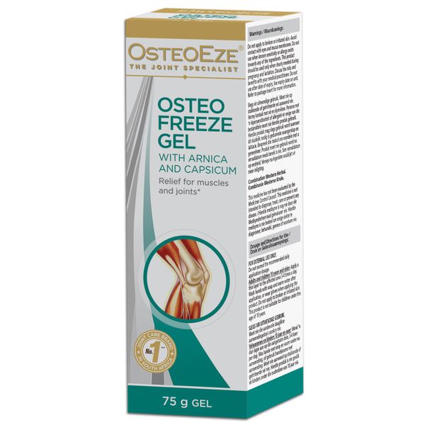 OsteoFreeze Gel - 75g