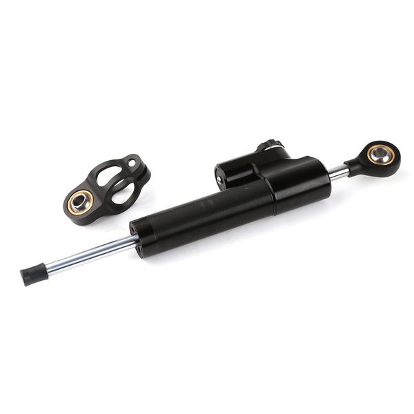 255MM Universal Motorcycle Steering Damper compatible with YAMAHA/BMW/KAWASAKI/SUZUKI