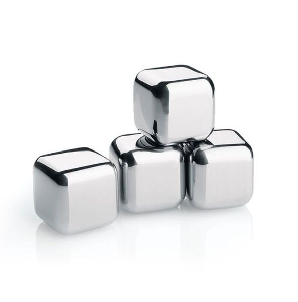 Stainless Steel Chilling Reusable Ice Cubes for Drinks