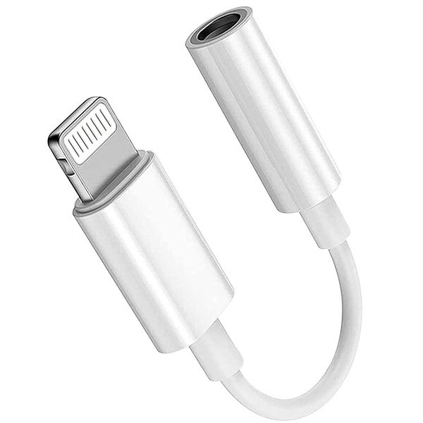IPhone Adapter – 8Pin to 3.5mm Headphones Adapter