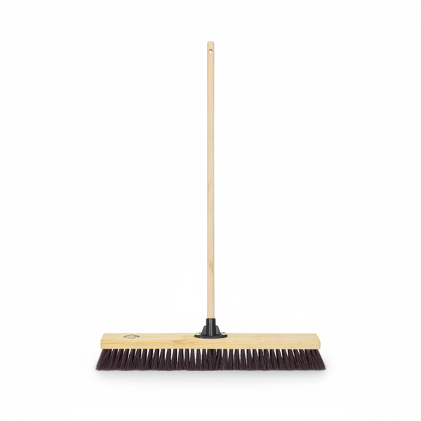 MTS 600mm PVC Hard Bristle Broom for Efficient Cleaning