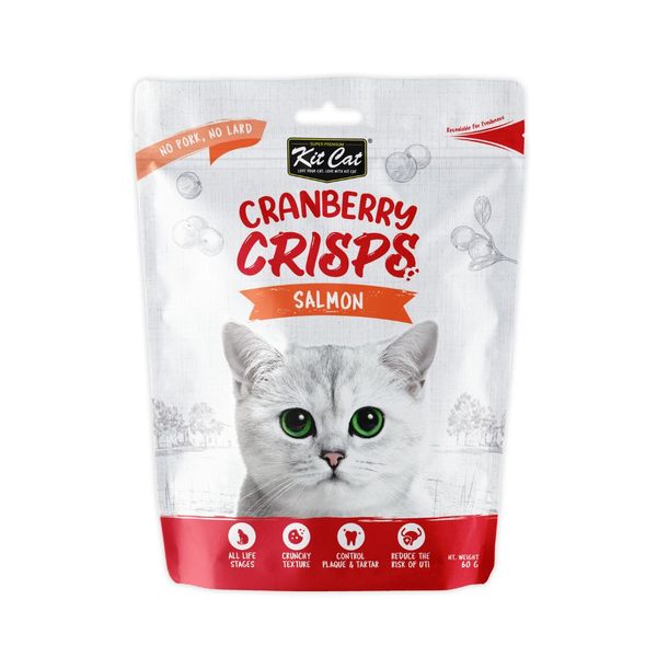 Cranberry Crisps Salmon (60g)