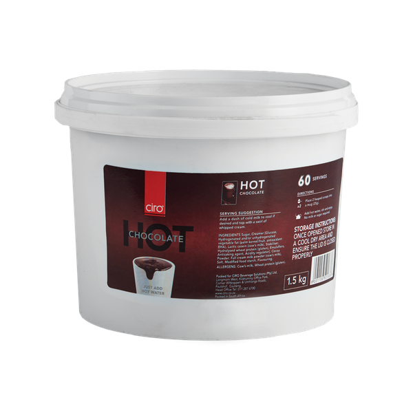 Ciro Hot Chocolate 1x1.5kg