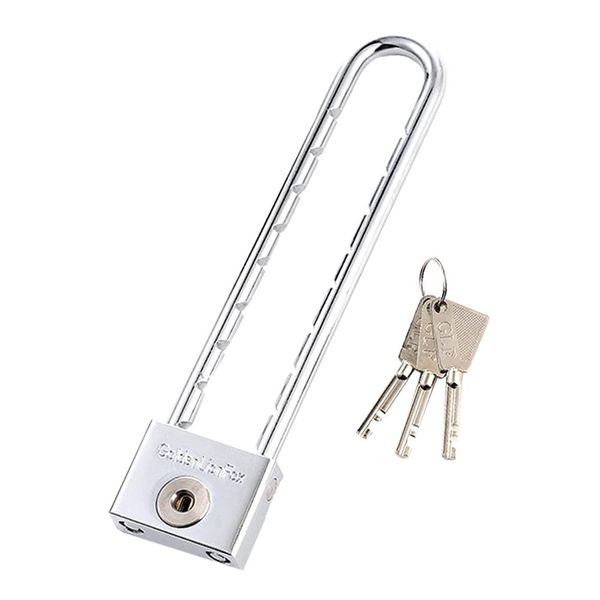 Tool DIY Home Security Long Shackle Waterproof Padlock &amp; Key sets