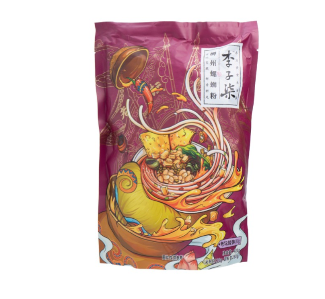 Li Ziqi Vermillice 400g Laotan sour bamboo shoots and snail powder