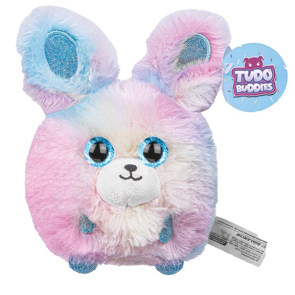 Tudo Buddies Hopper 10cm Plush Toy - Soft Animal for Boys &amp; Girls