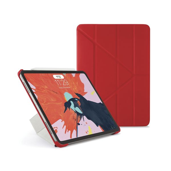 Ultra-Thin Origami Tri-Fold Protective Case Compatible with Galaxy-A9+ 11