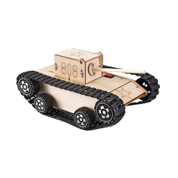 STEM Electric Tank DIY Robotics Kit - Build &amp; Learn - Bubblegum Inc.