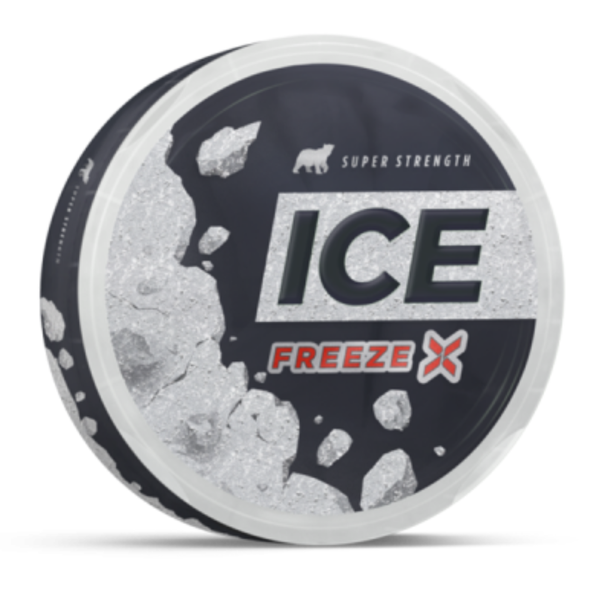 ICE Freeze X 38mg Nicotine Pouches