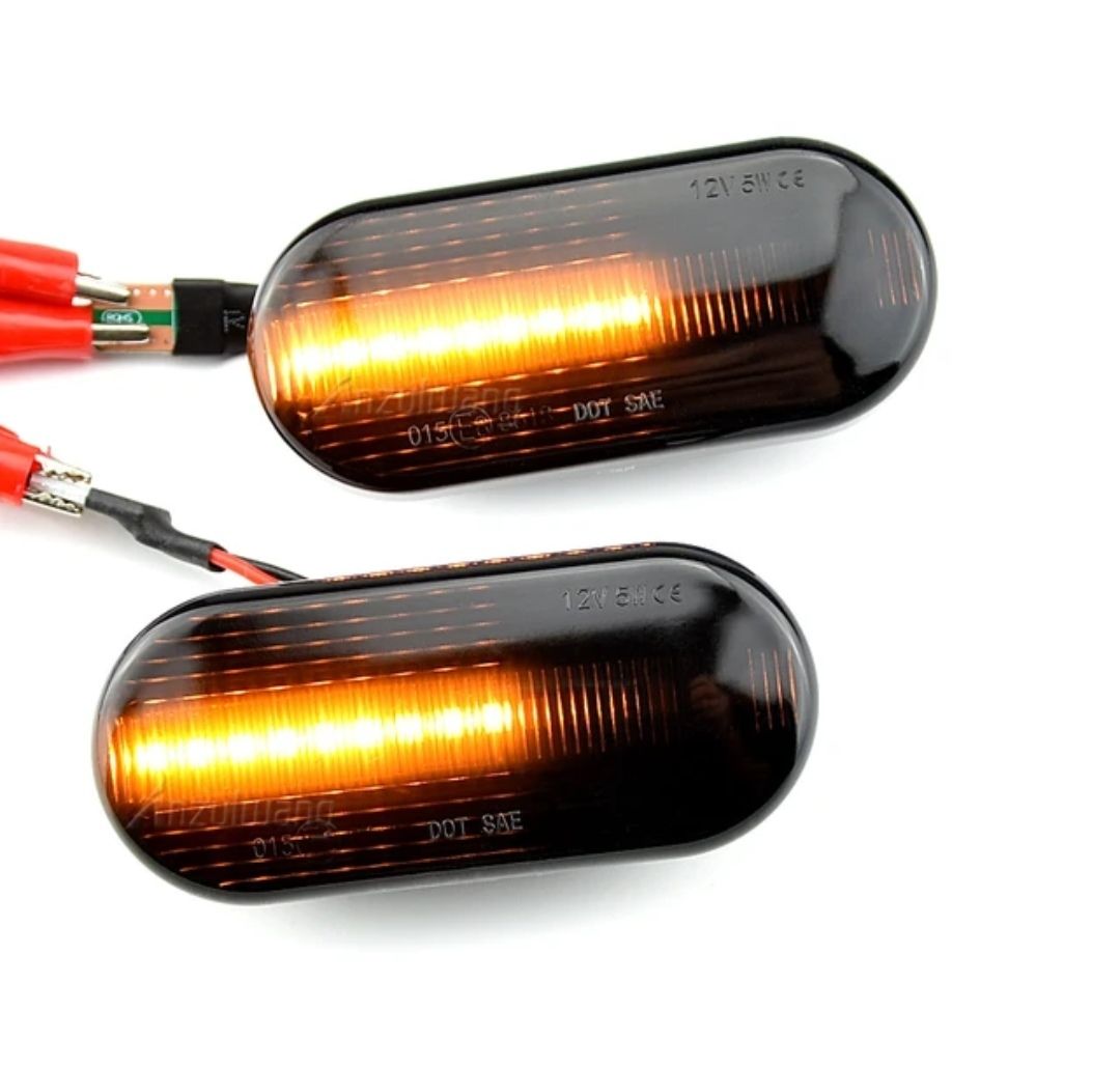 Sequential LED Fender Indicators Compatible with Ford Shop Today. Get