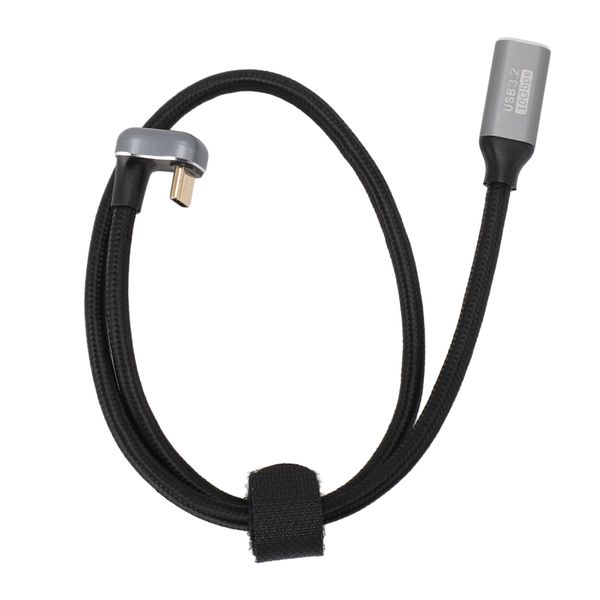 USB-C Extension Cable 10Gbps Male to Female 50cm