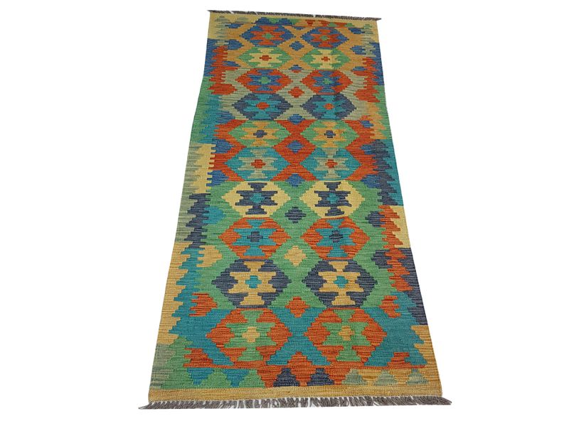 Gorgeous Choubi Kilim - 228 x 76cm
