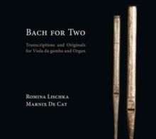 Bach for Two (CD / Album Digipak)