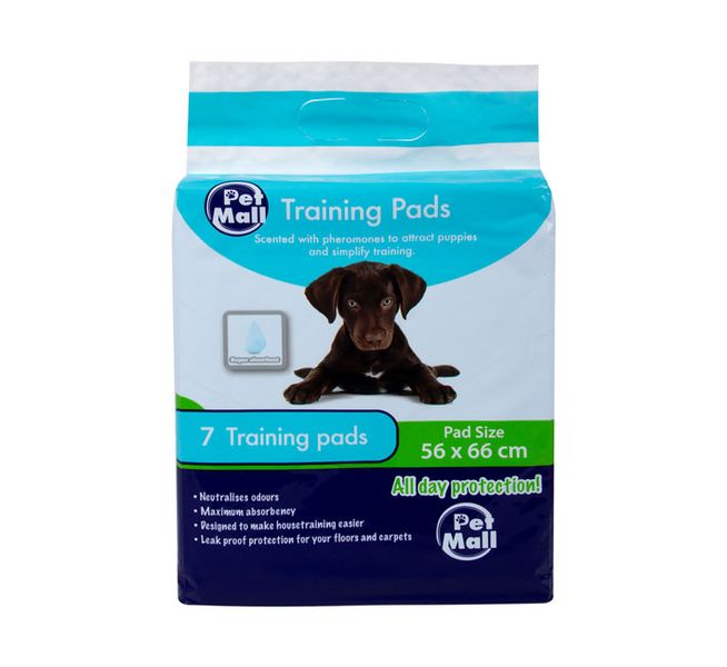 Pet Mall - 7 Piece - Puppy Training Pad - 56cm x 66cm