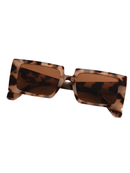 Tortoiseshell Frame Fashion Glasses