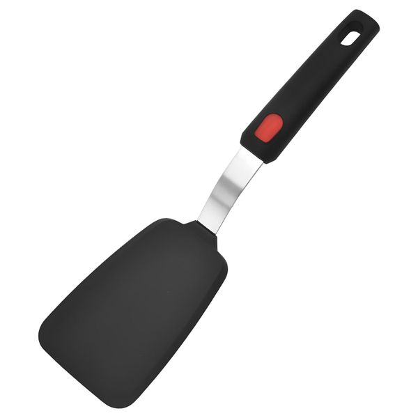 High-Temperature Resistant Silicone Spatula Handheld BBQ Smash Spatula