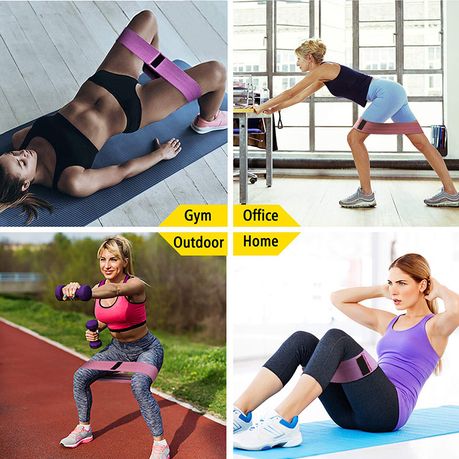 WorkOut Combo: Tummy Trimmer+ Yoga Mat (Color May Vary)+Resistance Bands, Shop Today. Get it Tomorrow!