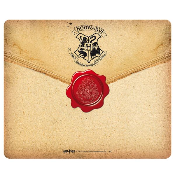 Harry Potter Hogwarts Letter Flexible Mousepad