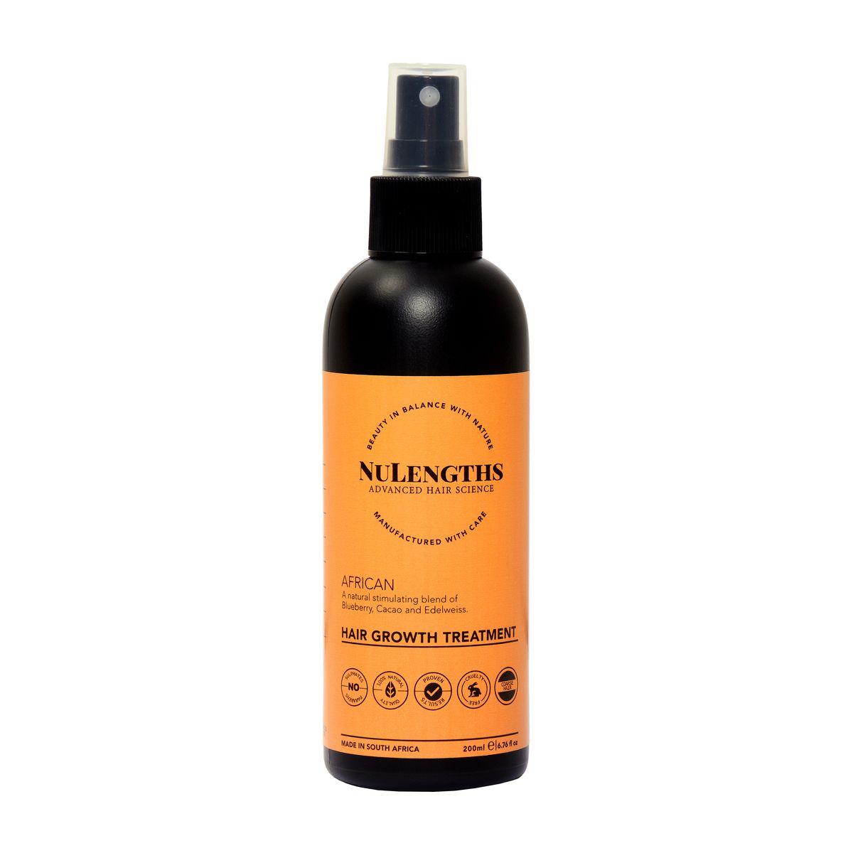 NuLengths African Hair Growth Treatment for Ethnic Hair 200ml Shop
