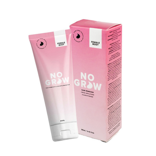 Permanent Female Body Hair Remover &amp; Growth Inhibitor - Laser in a bottle!