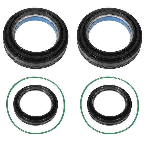 for Super Duty F350 F250 Front Inner Knuckle Seal Dust Compatible with Ford
