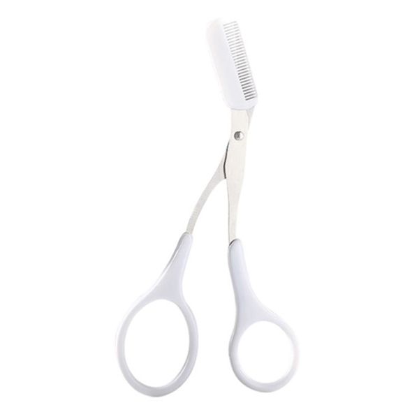 Eyebrow Scissors with Detachable Comb